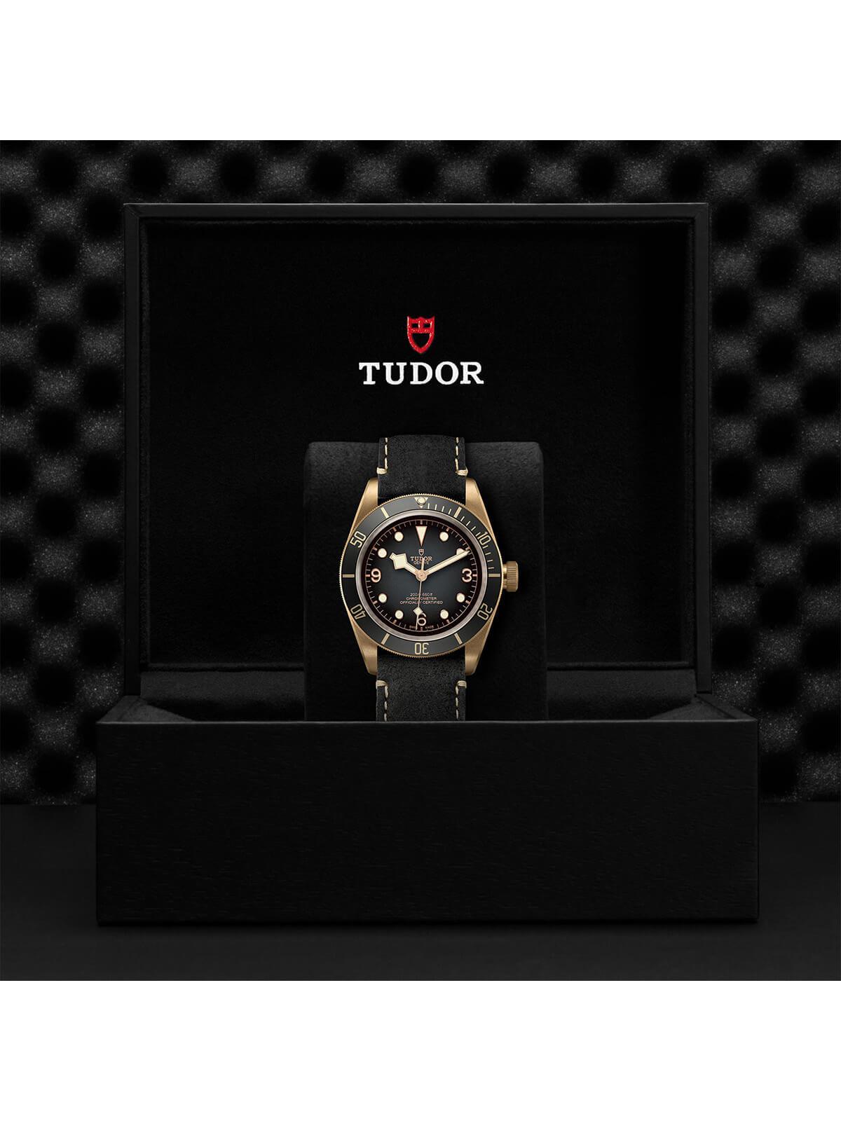 TUDOR Black Bay Bronze Watch 43mm M79250BA-0001