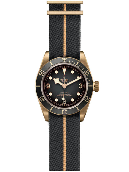 TUDOR Black Bay Bronze Gents Watch 43mm M79250BA-0002