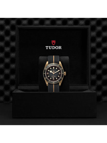 TUDOR Black Bay Bronze Gents Watch 43mm M79250BA-0002