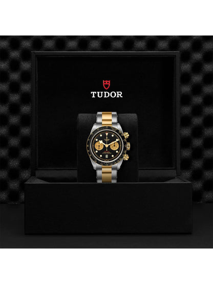 TUDOR Black Bay Chrono S&G Gents Watch 41mm M79363N-0001
