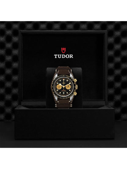 TUDOR Black Bay Chrono S&G Gents Watch 41mm M79363N-0002