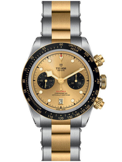 TUDOR Black Bay Chrono S&G Watch 41mm M79363N-0007