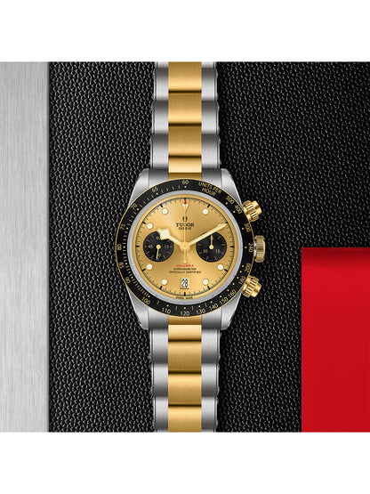 TUDOR Black Bay Chrono S&G Watch 41mm M79363N-0007