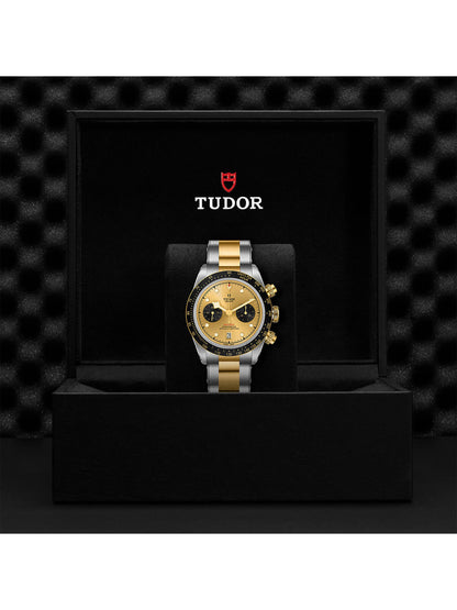 TUDOR Black Bay Chrono S&G Watch 41mm M79363N-0007
