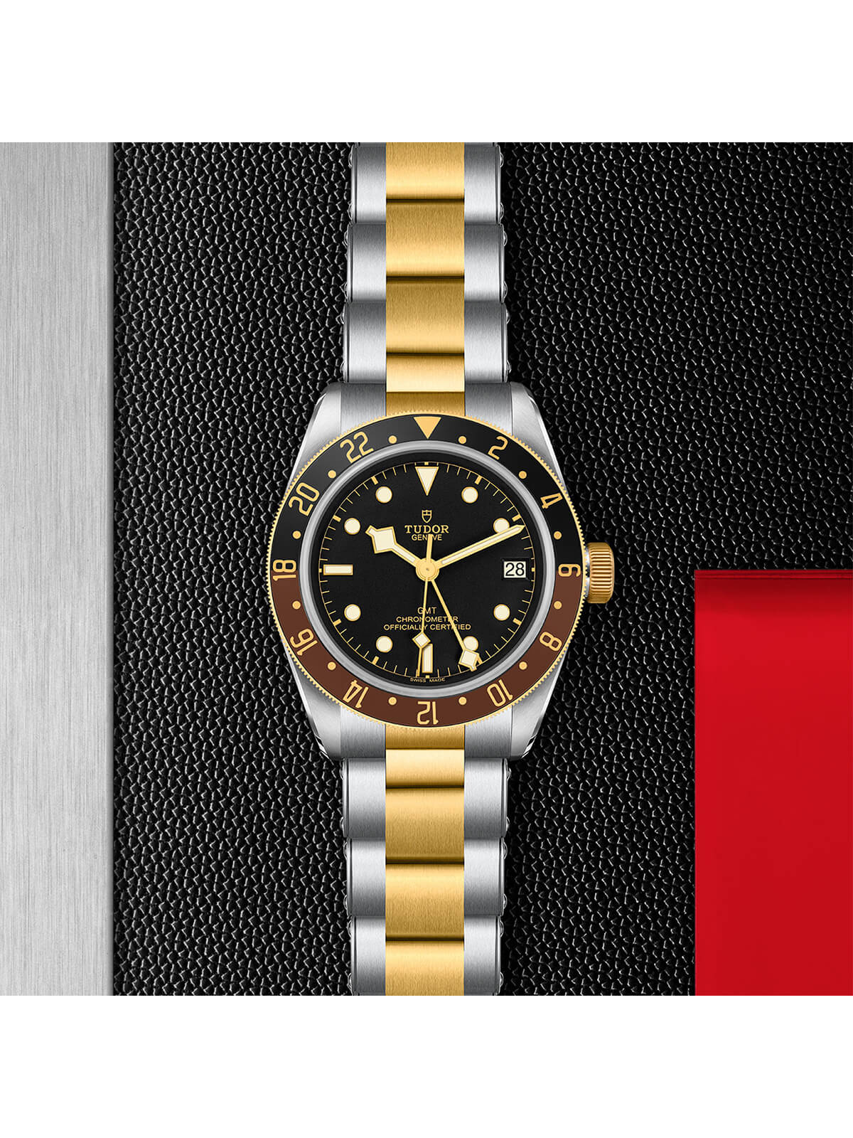 TUDOR Black Bay GMT S&G Watch 41mm M79833MN-0001