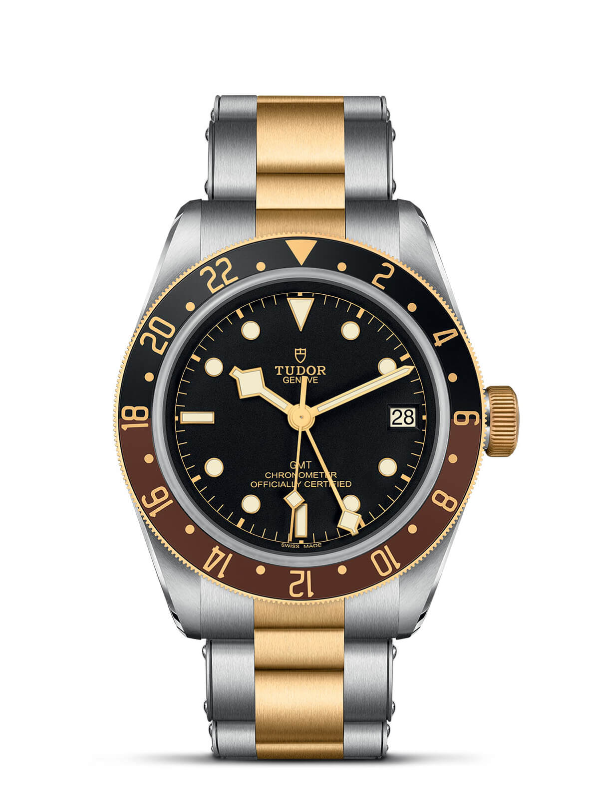 TUDOR Black Bay GMT S&G Watch 41mm M79833MN-0001