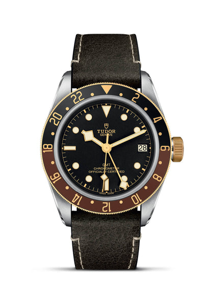 TUDOR Black Bay GMT S&G Watch 41mm M79833MN-0003