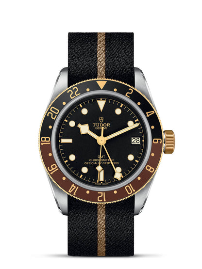 TUDOR Black Bay GMT S&G Watch M79833MN-0004