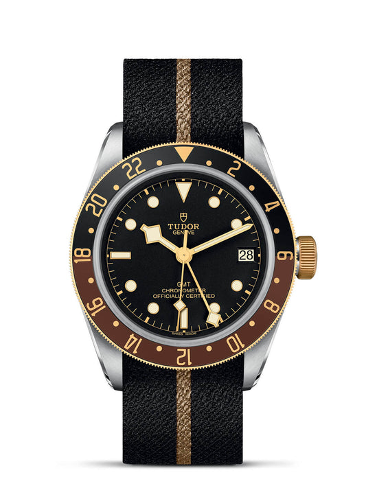 TUDOR Black Bay GMT S&G Watch M79833MN-0004