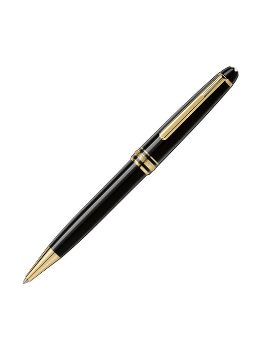 Montblanc Meisterstuck Gold-Coated Classique Ballpoint Pen MB10883
