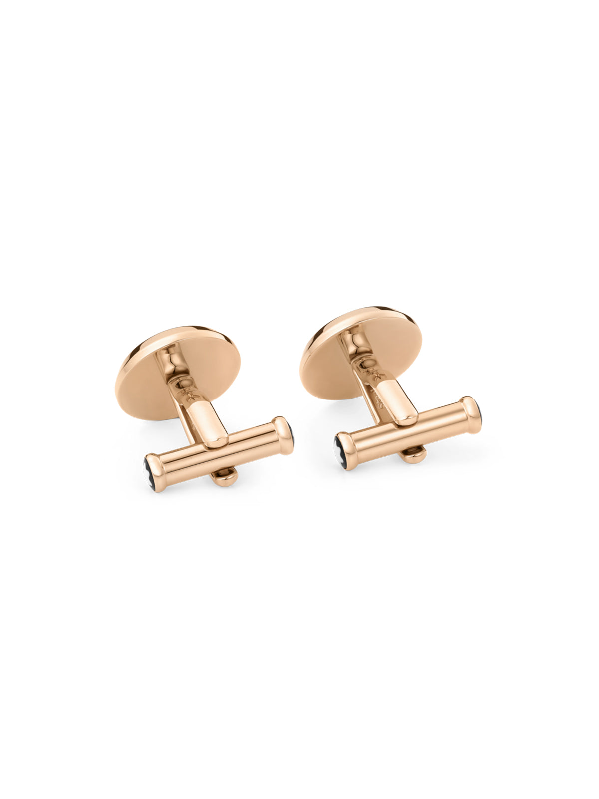 モンブラン　ゴールド　カフス MB112908 Montblanc Meisterstuck Rose Gold Cufflinks MB112908 - W.Bruford