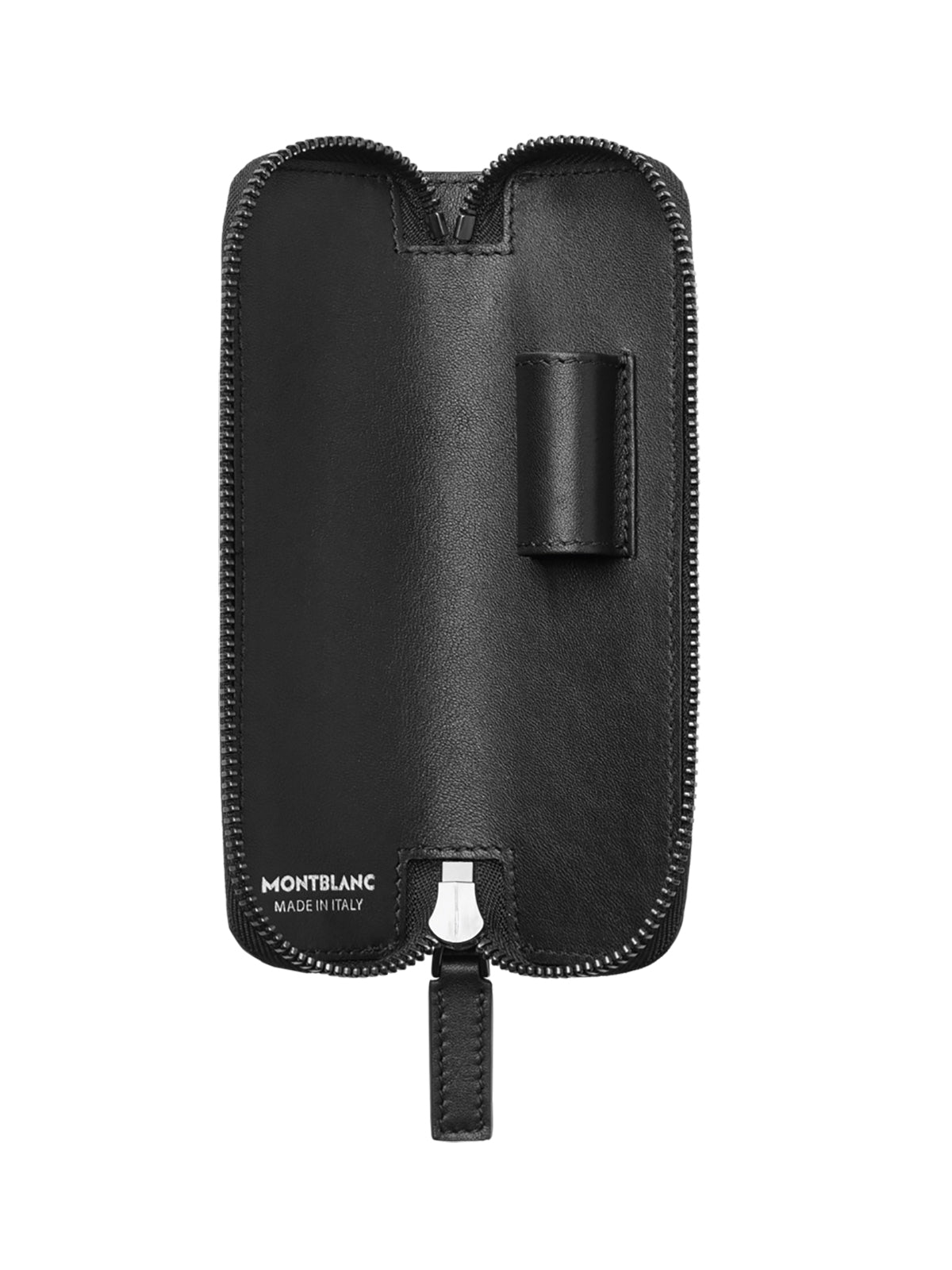 Montblanc M_Gram Black Leather Pen Pouch MB128861