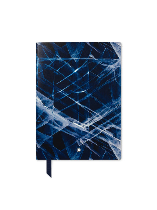 Montblanc Meisterstuck Glacier Blue Lined Notebook MB129459