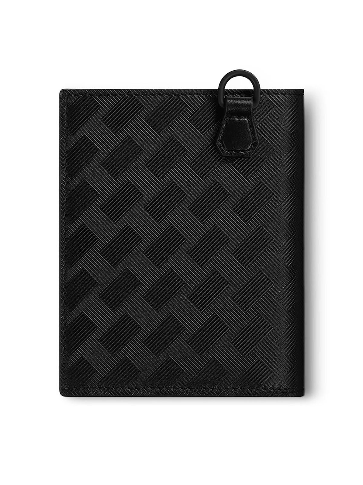 Montblanc Extreme 3.0 Black Leather Wallet MB129975