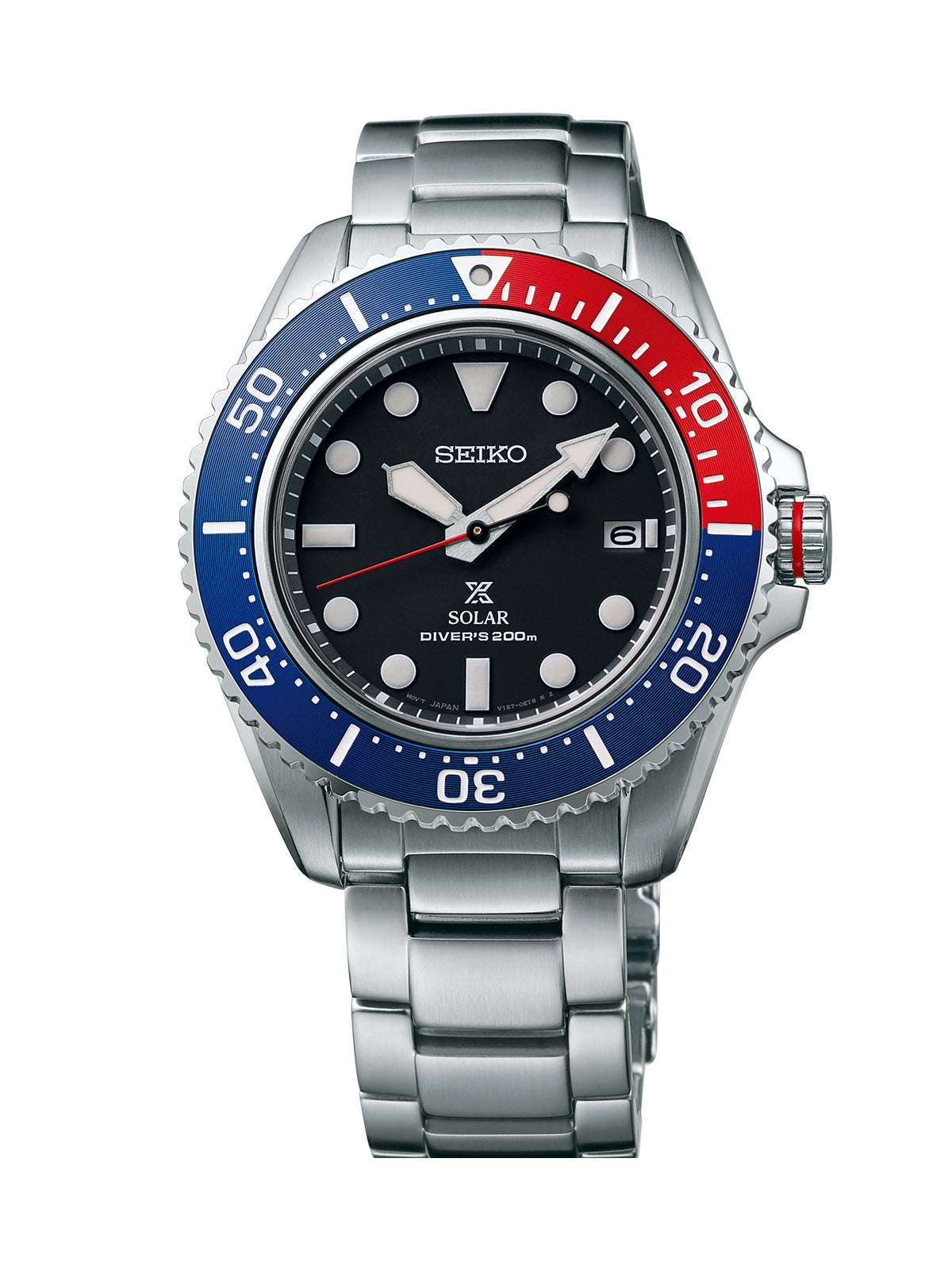 Seiko Prospex Solar Diver Watch SNE591P1