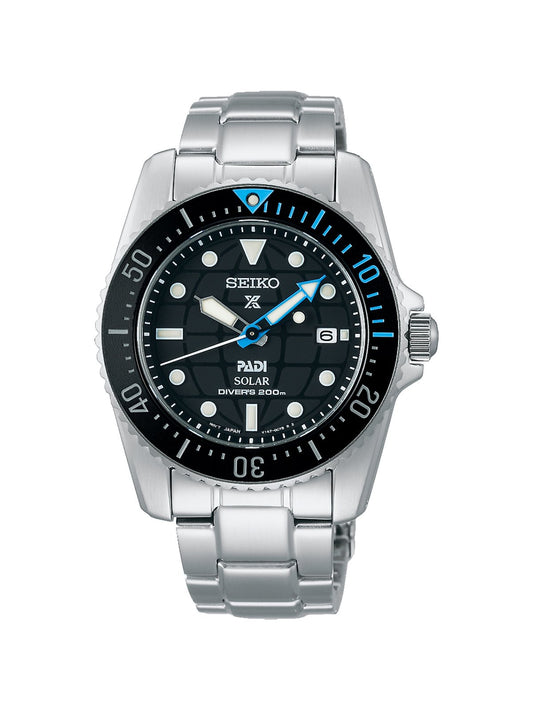 Seiko Prospex Compact Solar Scuba Diver Watch SNE575P1
