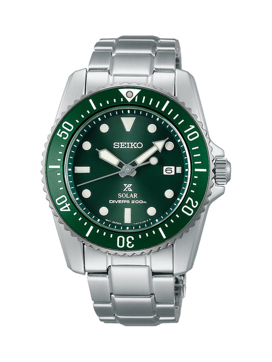 Seiko Prospex Compact Solar Scuba Diver Watch SNE583P1