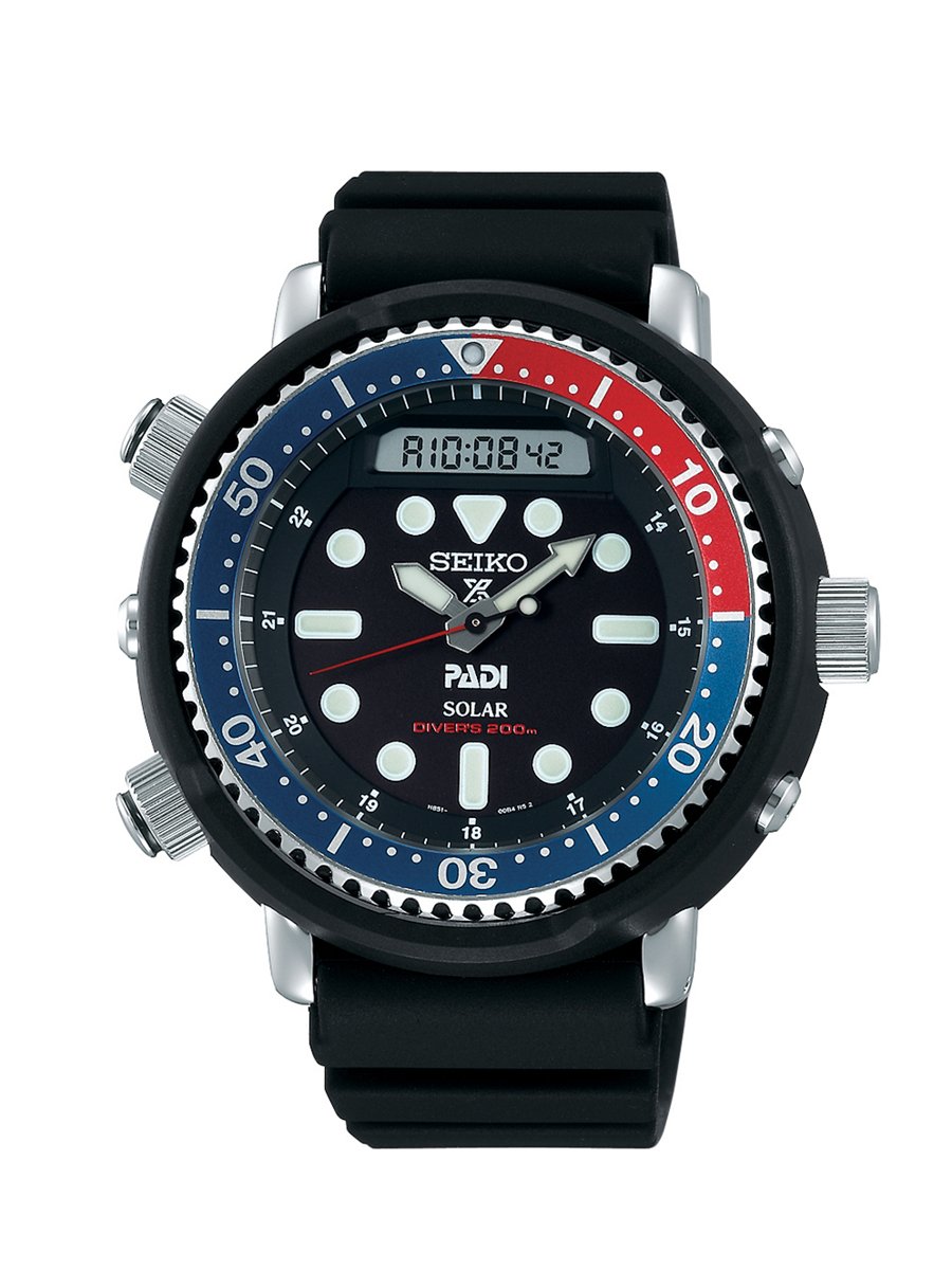 Seiko Prospex PADI 'Arnie' Watch 47.8mm SNJ027P1