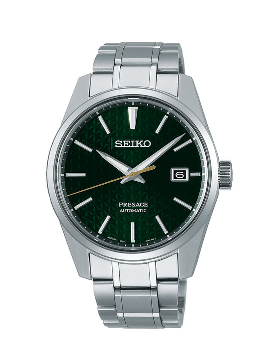 Seiko Presage Sharp Edged Series Watch SPB169J1