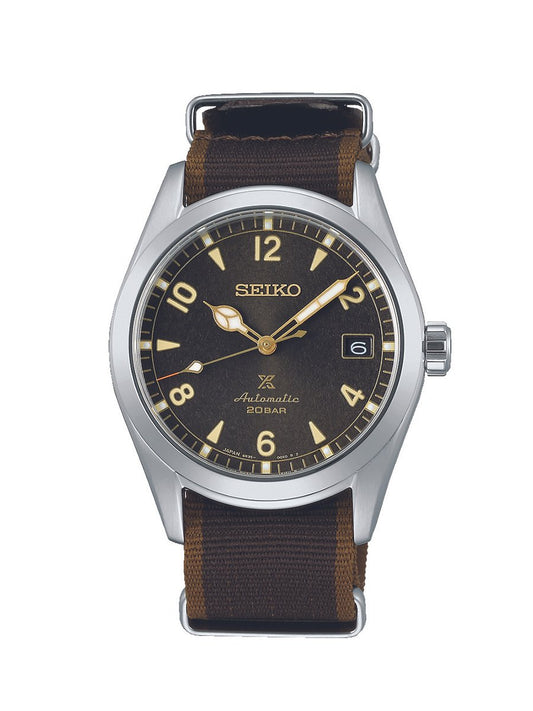 Seiko Prospex 'Alpinist' Watch 38mm SPB211J1