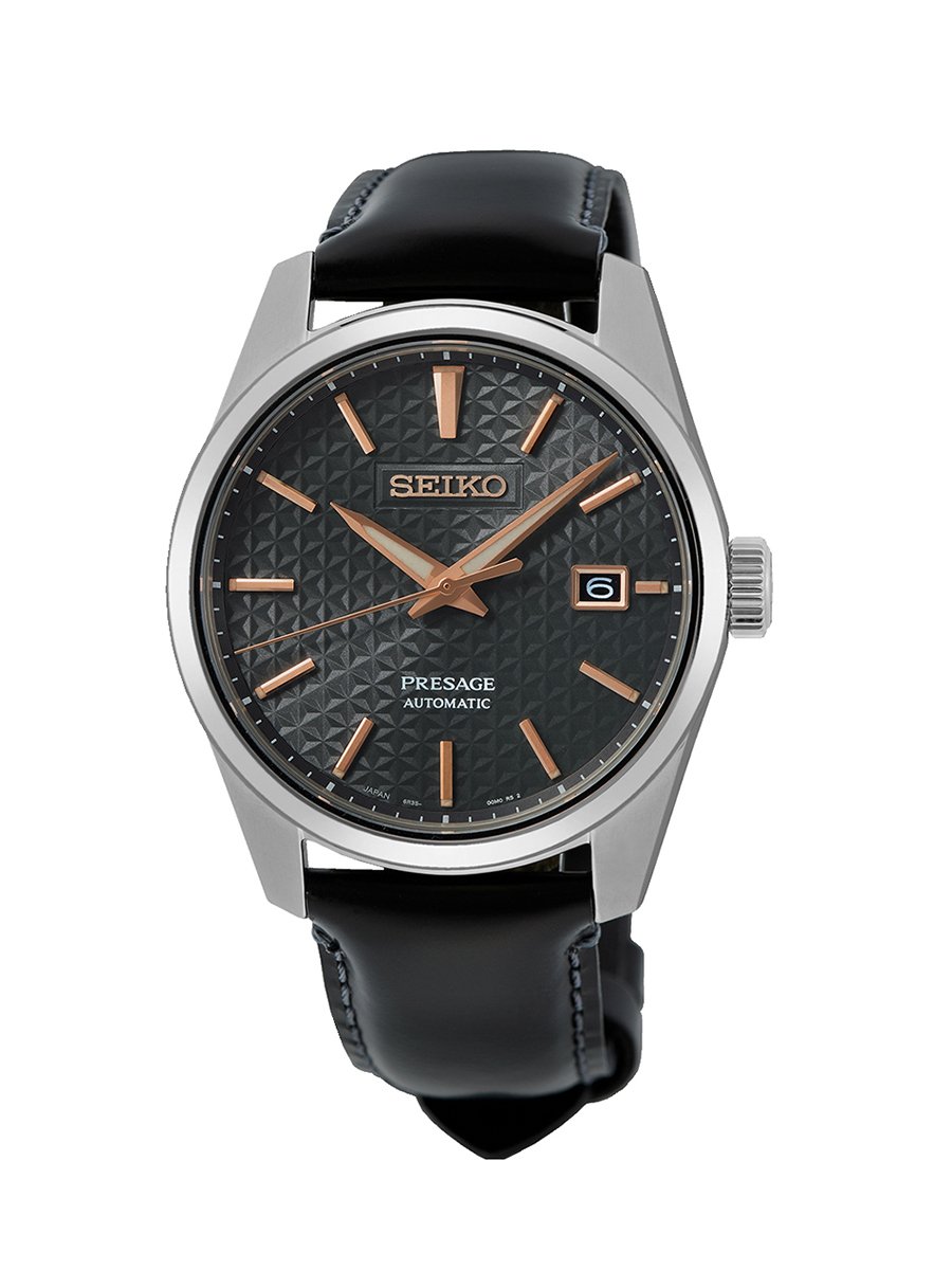 Seiko Presage Sharp Edged Series Watch SPB231J1