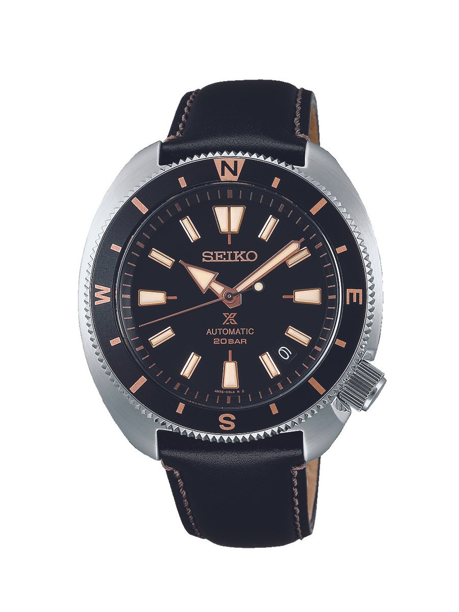 Seiko Prospex 'Tortoise' Land Edition Watch 42.4mm SRPG17K1