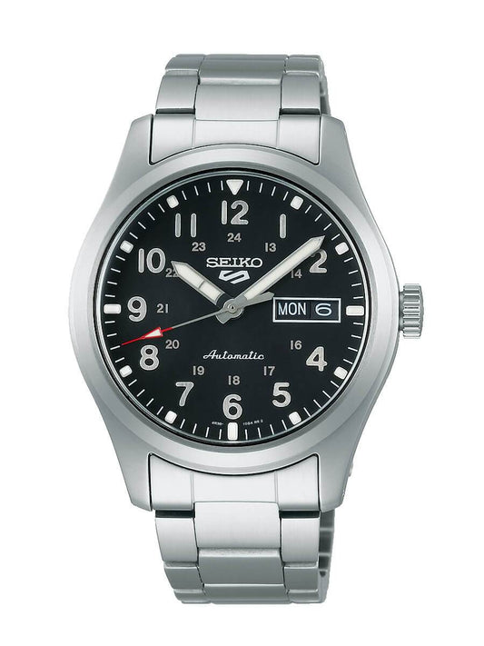 Seiko 5 Sports Field Watch 39mm SRPG27K1