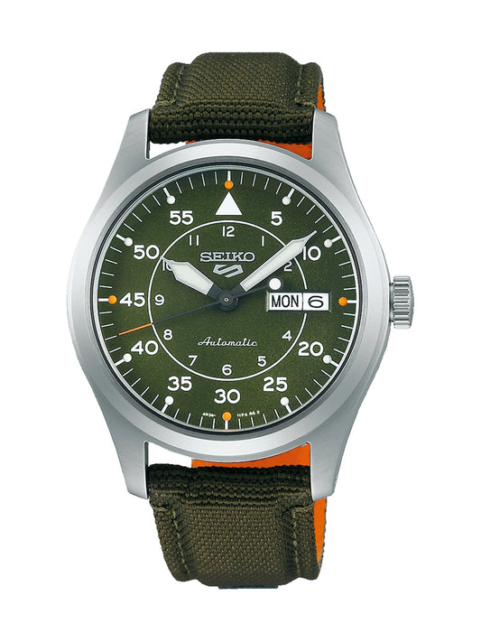 Seiko 5 Sports 'Flieger' Watch 39.38mm SRPH29K1