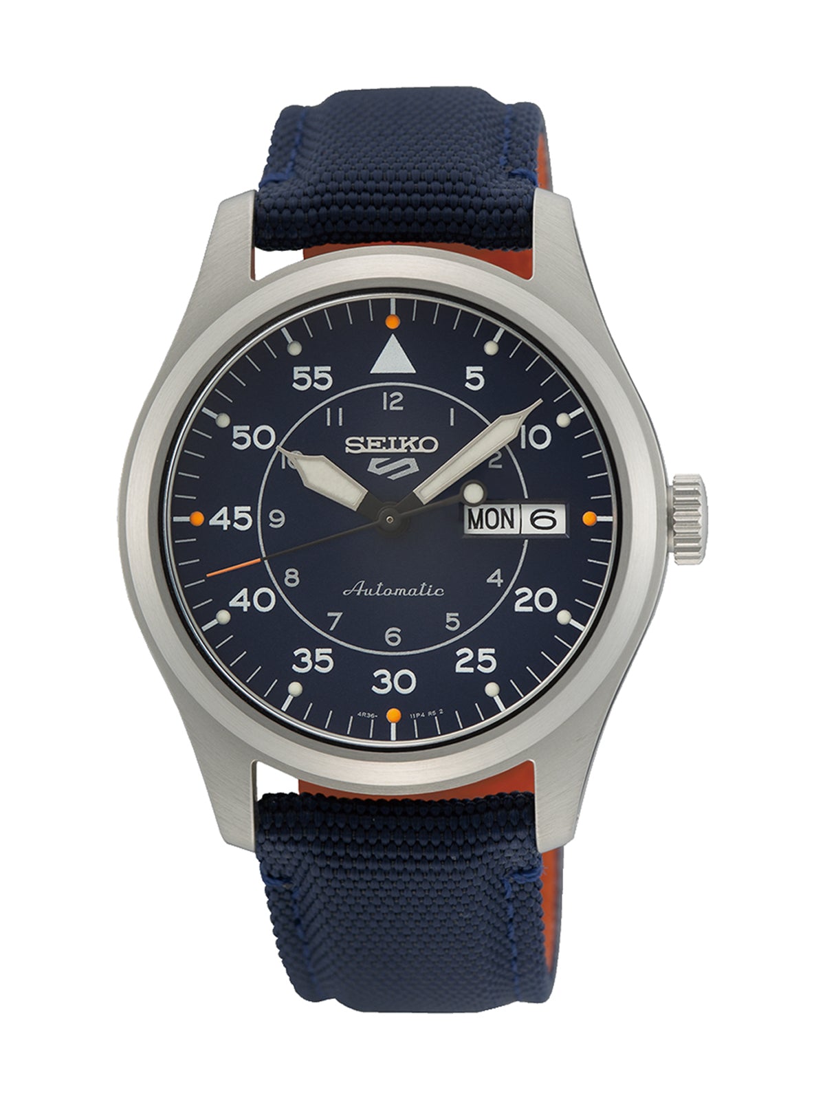 Seiko 5 Sports 'Flieger' Watch 39.38mm SRPH31K1