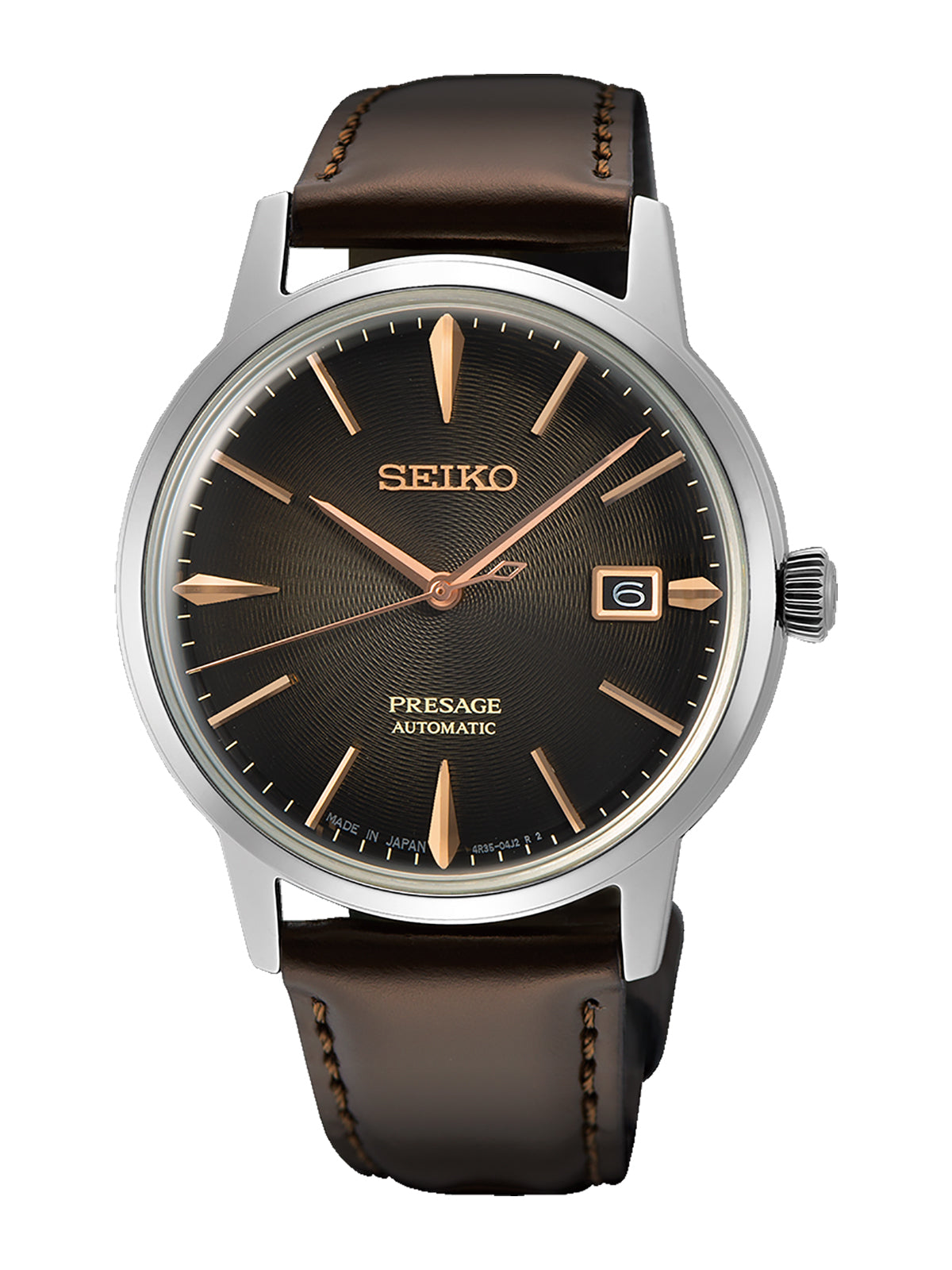 Seiko Presage Cocktail Time 'The Irish Coffee' Watch SRPJ17J1
