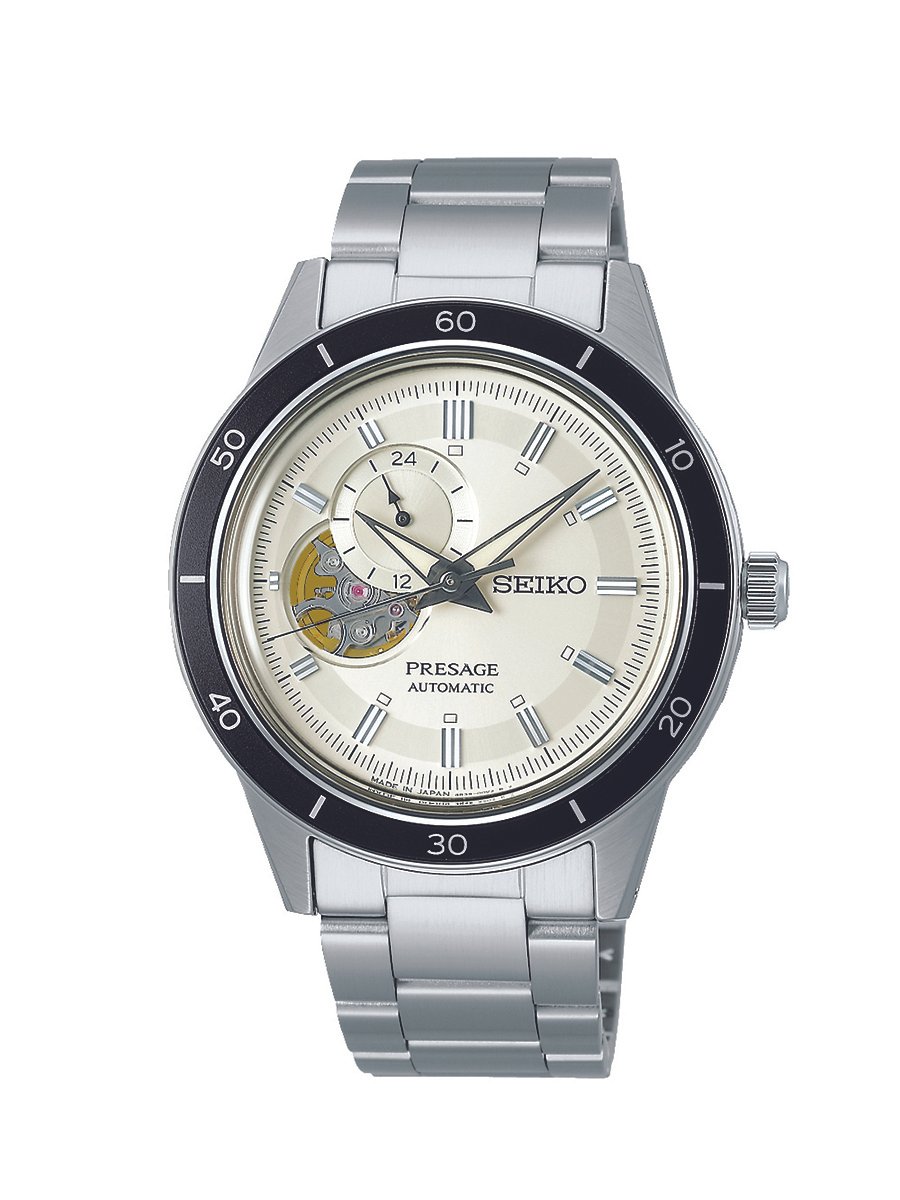 Seiko Presage Style 60s Watch 40.75mm SSA423J1