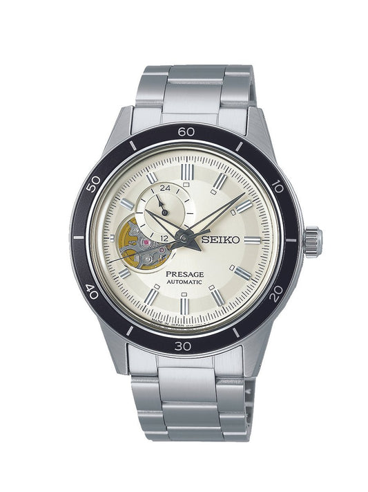 Seiko Presage Style 60s Watch 40.75mm SSA423J1