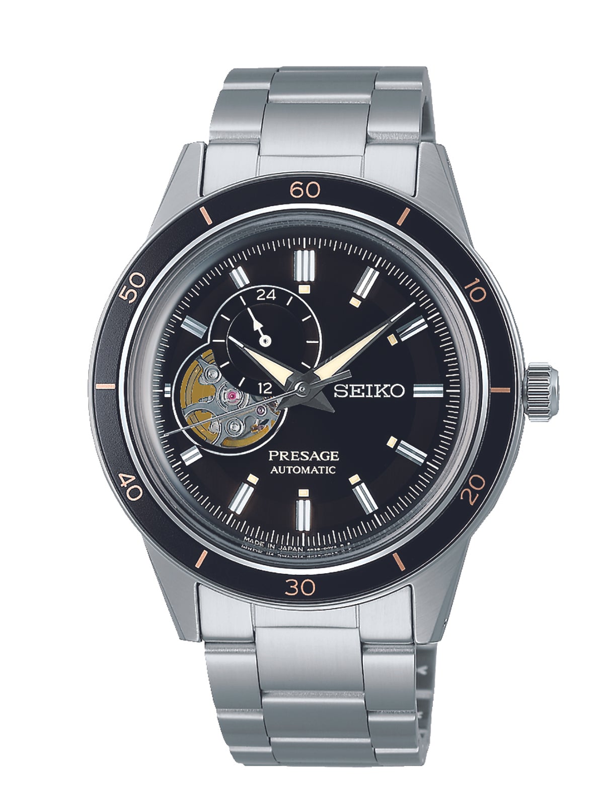 Seiko Presage Style 60s Watch SSA425J1