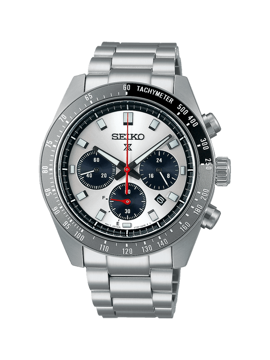 Seiko Prospex Speedtimer "Go Large" Solar Chronograph Watch 41mm SSC911P1