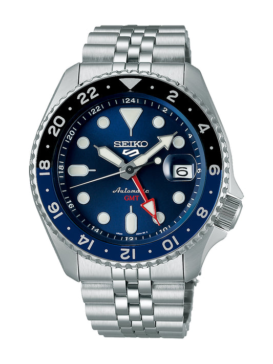 Seiko 5 Sports ‘Blueberry’ GMT SKX Re-Interpretation 42.5mm SSK003K1