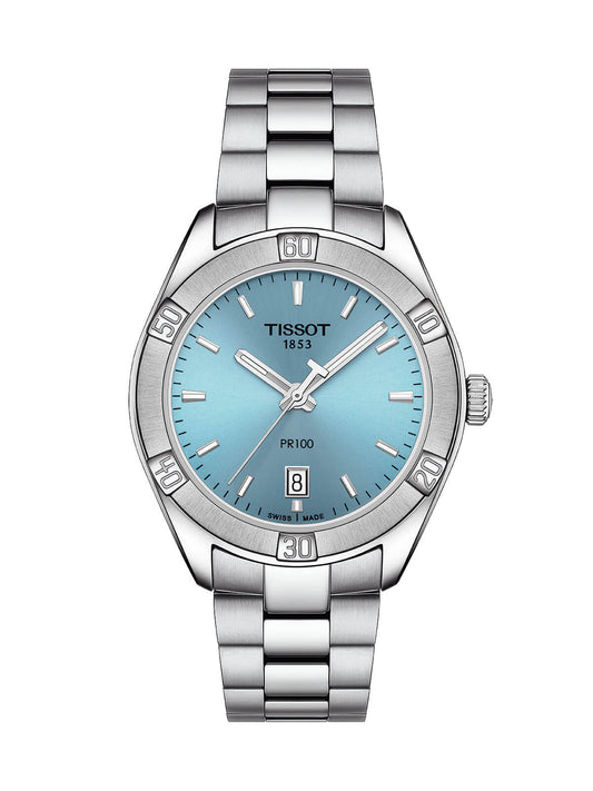 Tissot PR100 Lady Sport Chic Watch 36mm T101.910.11.351.00