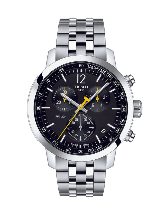 Tissot PRC 200 Chronograph Watch T114.417.11.057.00