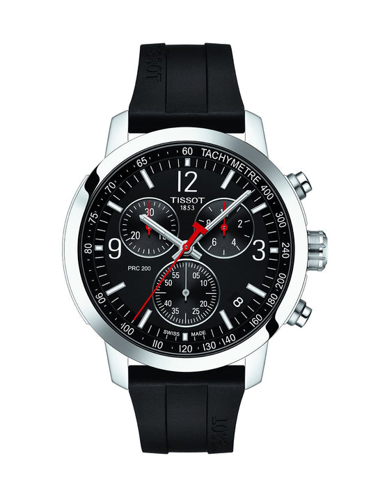 Tissot PRC200 Chronograph Watch 42mm T114.417.17.057.00 - W.Bruford