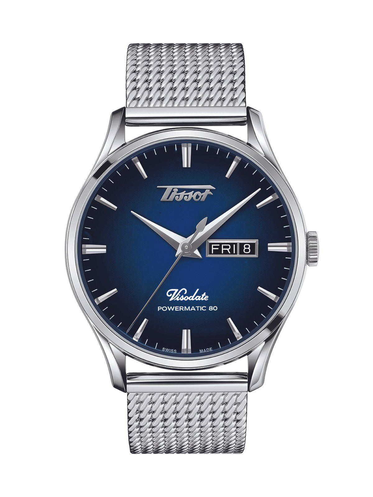 Tissot Heritage Visodate Powermatic 80 Watch T118.430.11.041.00