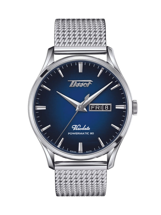Tissot Heritage Visodate Powermatic 80 Watch T118.430.11.041.00