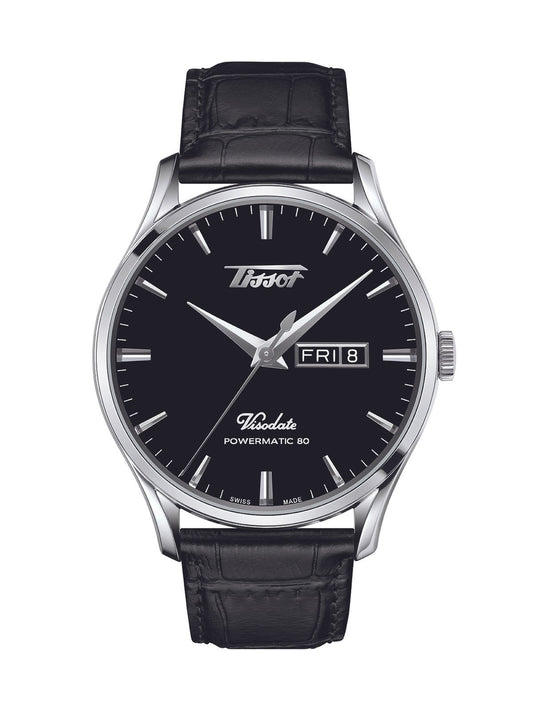 Tissot Heritage Visodate Powermatic 80 Watch T118.430.16.051.00