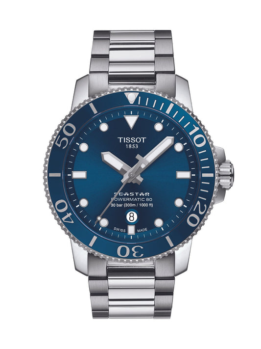 Tissot Seastar 1000 Powermatic 80 Watch T120.407.11.041.03