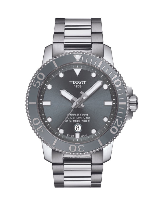 Tissot Seastar 1000 Powermatic 80 Watch T120.407.11.081.01