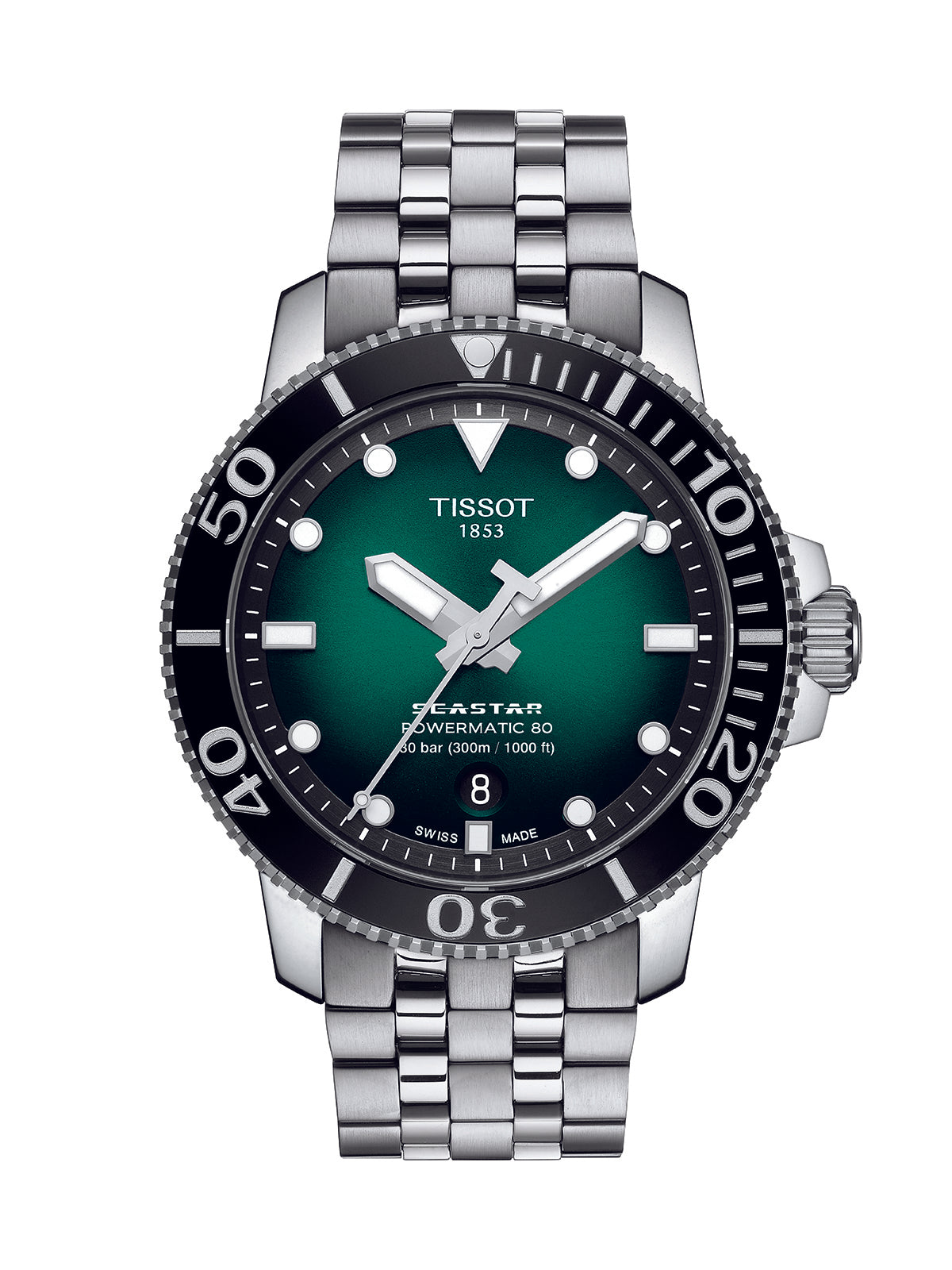 Tissot Seastar 1000 Powermatic 80 Watch T120.407.11.091.01