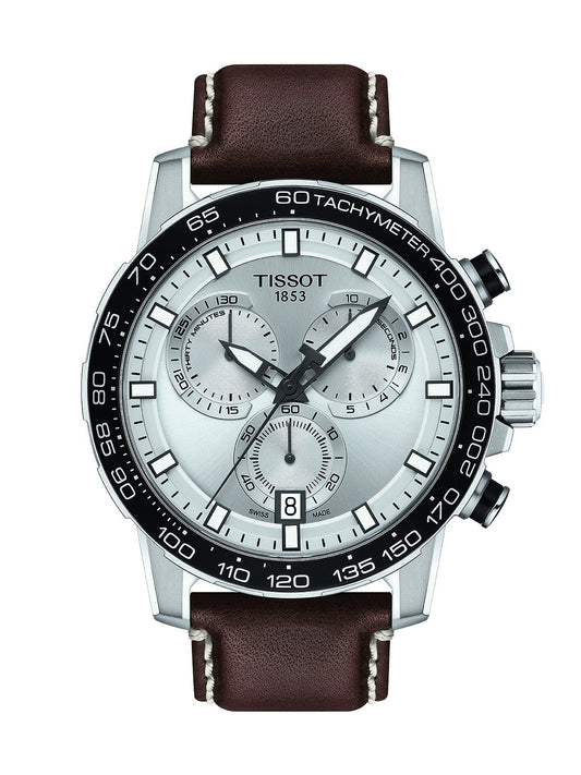 Tissot Supersport Chrono Watch 45.5mm T125.617.16.031.00 - W.Bruford