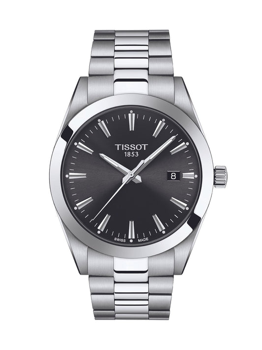 Tissot Gentleman Watch 41mm T127.410.11.051.00