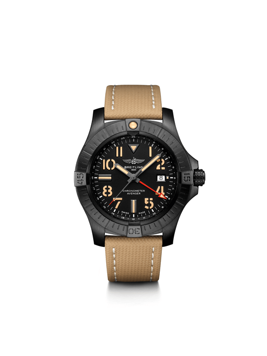 Breitling Avenger Automatic GMT Watch 45mm V32395101B1X1