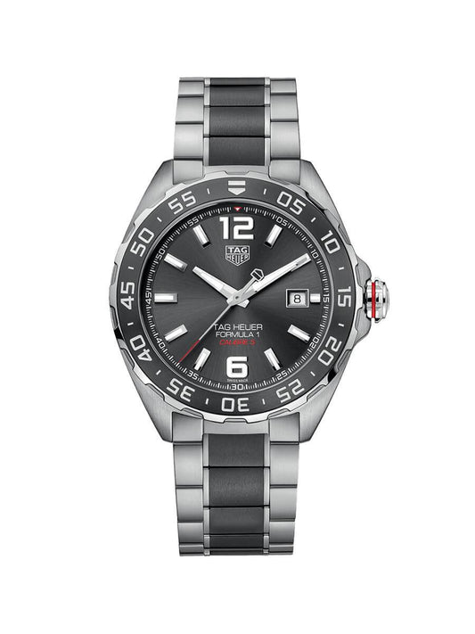 TAG Heuer Formula 1 Watch Grey Dial 43mm WAZ2011.BA0843