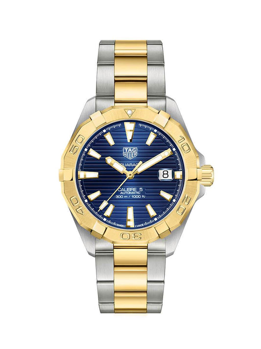 TAG Heuer Aquaracer Watch Blue Dial 41mm WBD2120.BB0930