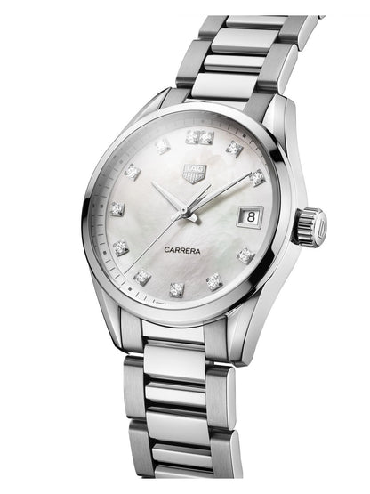 TAG Heuer Carrera Watch Diamond Dial 36mm WBK1318.BA0652